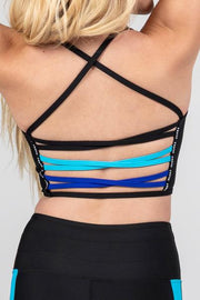 Sylvia P - Synchronised Cropped Singlet - Child/Adult - Multicolor Final Sale