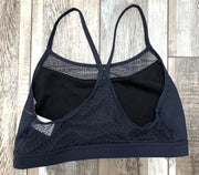 Capezio - Lace Back Bra Top - Adult (11281W) - Midnight Ocean - Final Sale