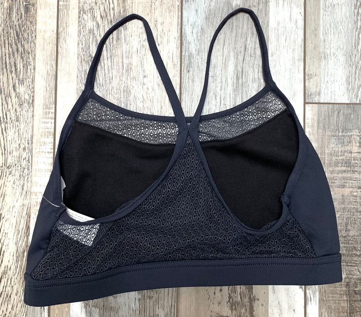 Capezio - Lace Back Bra Top - Adult (11281W) - Midnight Ocean - Final Sale