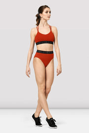 Bloch - Teigan Full Coverage Briefs - Adult (FR5011) - Savanna Final Sale