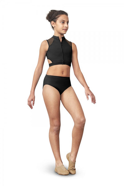 Bloch - Regular Dance Brief - Child (FR5183C) - Black - Final Sale
