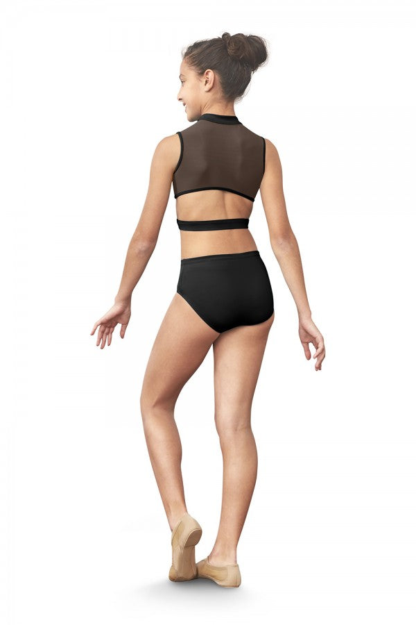 Bloch - Regular Dance Brief - Child (FR5183C) - Black - Final Sale