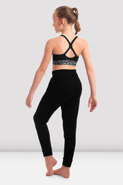 Bloch - Abiana Crop Top - Child (FT5076C) - Black