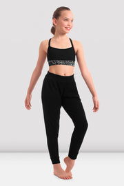 Bloch - Abiana Crop Top - Child (FT5076C) - Black