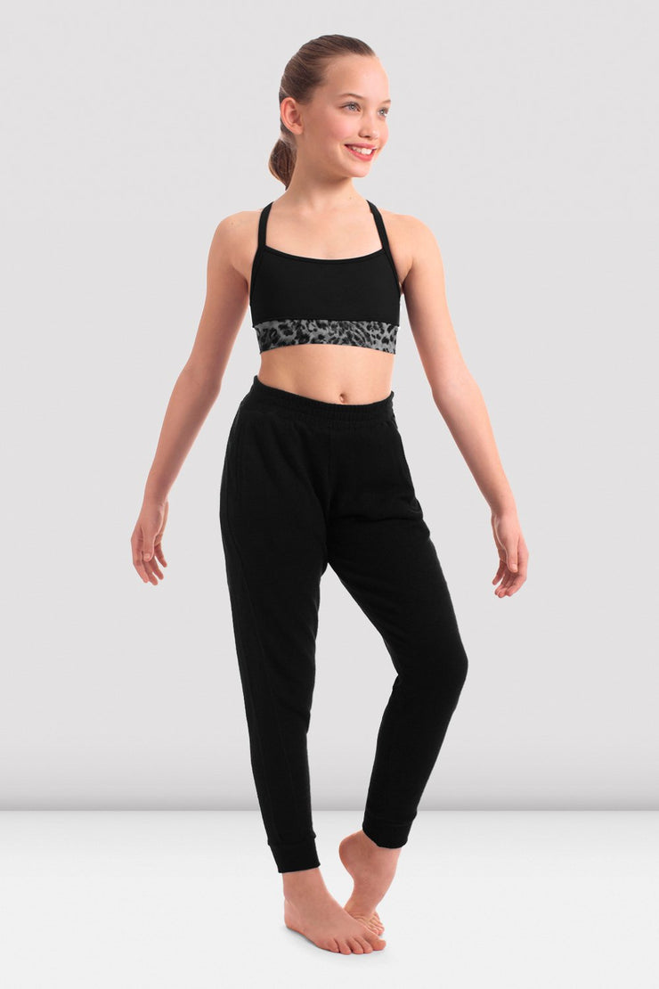 Bloch - Abiana Crop Top - Child (FT5076C) - Black