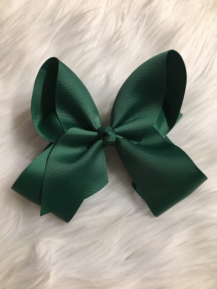 Hair Bows - Solid -  Various Colors
