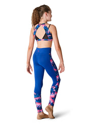 Kaia By Bloch - Palm Balm Leggings - Child(KA036P) - Palm Balm Final Sale