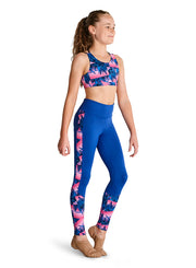 Kaia By Bloch - Palm Balm Leggings - Child(KA036P) - Palm Balm Final Sale