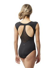 Lulli Dancewear - Arielle Cap Sleeve Leotard - Adult - (LUF624) - Black