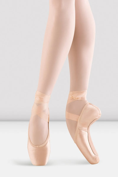 Mirella - Whisper Pointe Shoes (MS140) - Pink