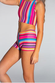 Sylvia P - Pandemonium Short - Multicolor - Final Sale