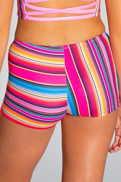 Sylvia P - Pandemonium Short - Multicolor - Final Sale