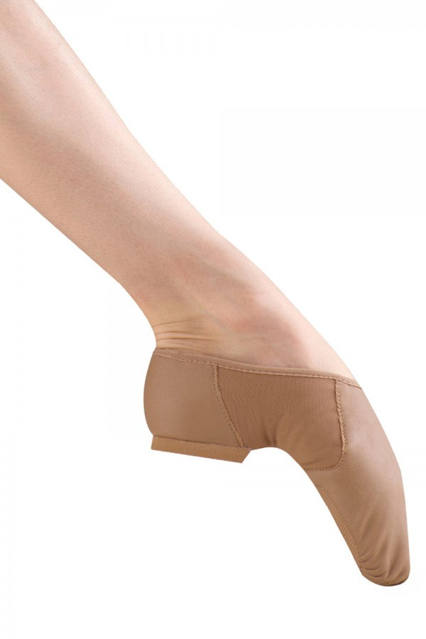 Bloch - Neo Flex Jazz Shoes - Adult (S0495L) - Tan