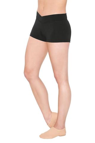 So Danca - V-Cut Short (Bree/Aubrey) - Adult (SL80) - Black