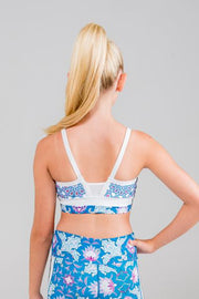 Sylvia P - Wanderlust Crop Top - Adult - Bohemia Collection - Final Sale