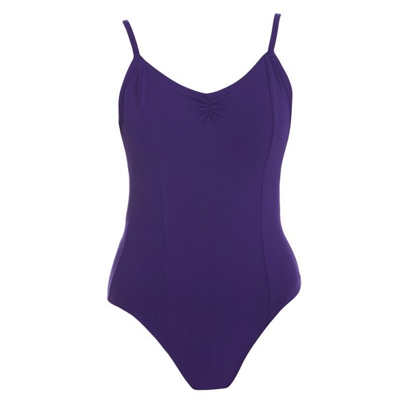 Energetiks - Ophelia Camisole Leotard - Child/Adult (CL09-DPR/AL09-DPR) - Deep Purple