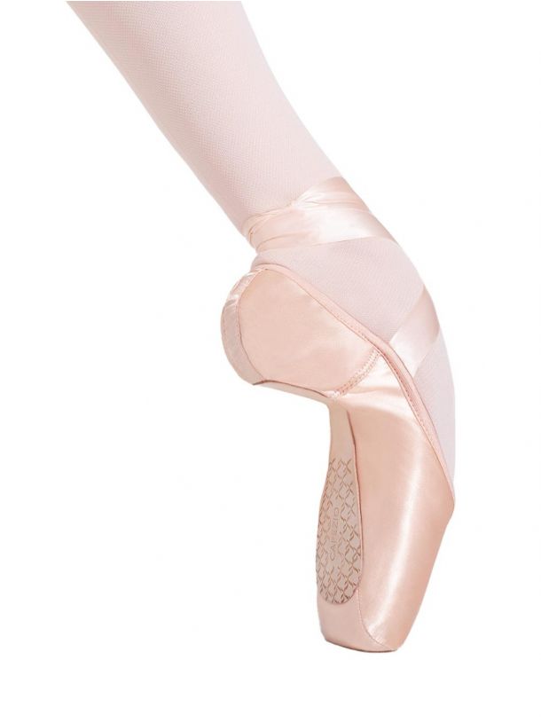 Capezio- Cambré Tapered Toe #3 Shank Pointe Shoe - Adult (1127W) - Petal Pink - Final Sale