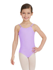 Capezio - Basics Camisole Leotard w/Adjustable Straps - Child (TB1420C) - Vibrant Violet