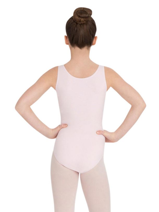 Capezio - High Neck Tank Leotard - Child (CC201C) - Pink