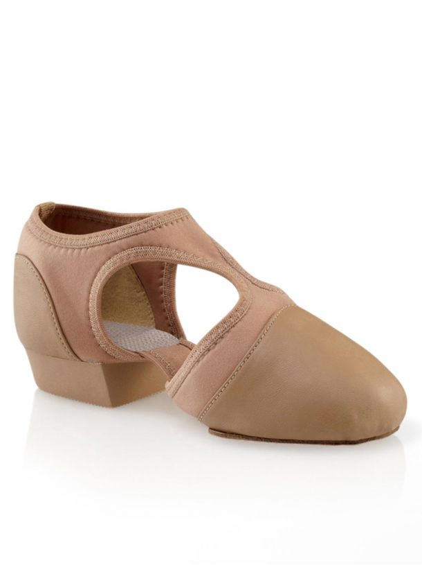 Capezio - Pedini Femme Jazz Shoe - Adult (PP323) - Caramel