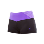 Energetiks - Lily Short - Child/Adult (CAS19-PPR/AAS19-PPR) - Party Purple - Final Sale