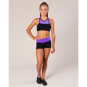 Energetiks - Lily Short - Child/Adult (CAS19-PPR/AAS19-PPR) - Party Purple - Final Sale