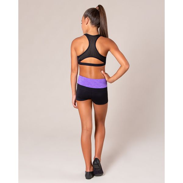 Energetiks - Lily Short - Child/Adult (CAS19-PPR/AAS19-PPR) - Party Purple - Final Sale