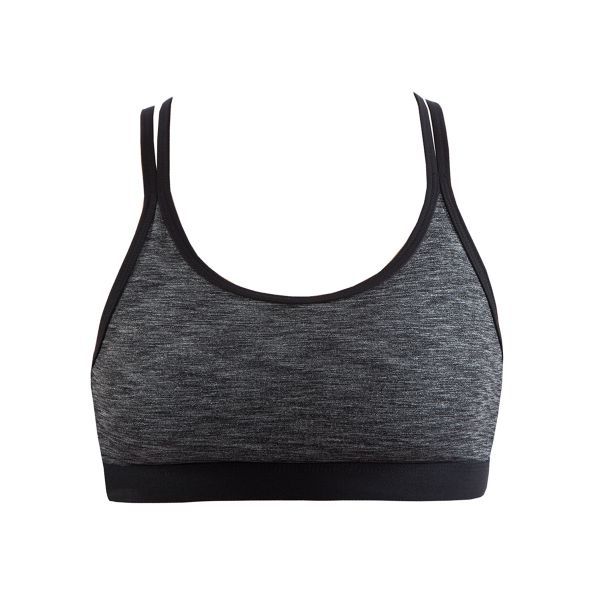 Energetiks - Olivia Crop Top - Adult (AC107-BLK) - Black - Final Sale