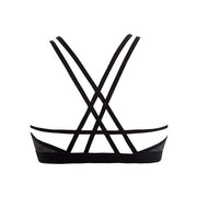 Energetiks - Olivia Crop Top - Adult (AC107-BLK) - Black - Final Sale