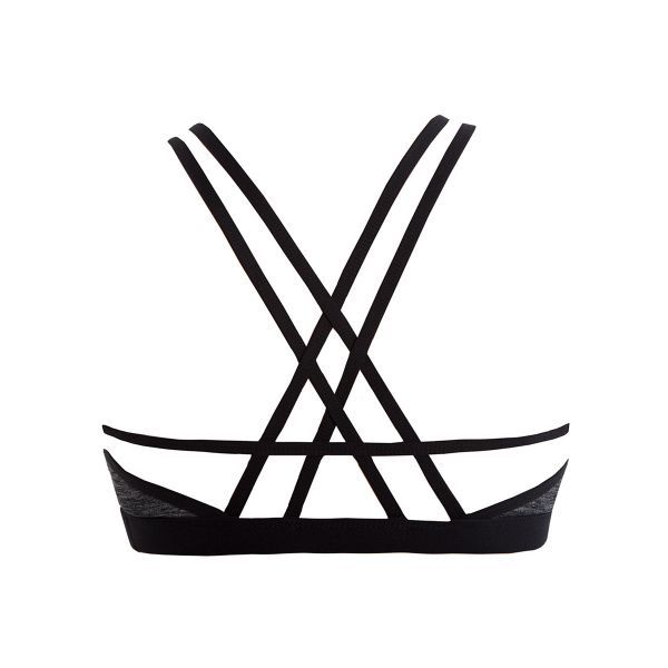 Energetiks - Olivia Crop Top - Adult (AC107-BLK) - Black - Final Sale