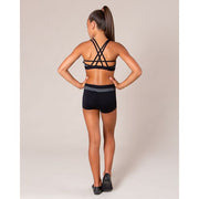 Energetiks - Olivia Crop Top - Adult (AC107-BLK) - Black - Final Sale