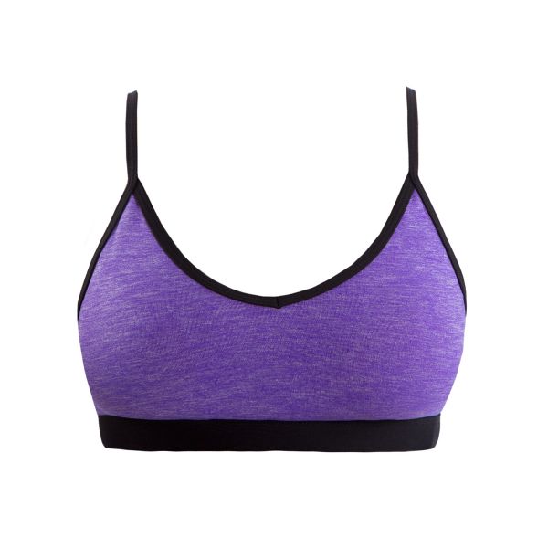 Energetiks - Sophia Crop Top - Child/Adult (CC116-PPR/AC116-PPR) - Party Purple - Final Sale