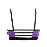 Energetiks - Sophia Crop Top - Child/Adult (CC116-PPR/AC116-PPR) - Party Purple - Final Sale