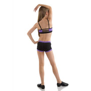 Energetiks - Sophia Crop Top - Child/Adult (CC116-PPR/AC116-PPR) - Party Purple - Final Sale