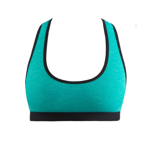 Energetiks - Ava Crop Top - Adult (AC118-VBG) - Vibrant Green - Final Sale