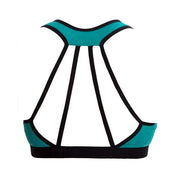 Energetiks - Ava Crop Top - Adult (AC118-VBG) - Vibrant Green - Final Sale