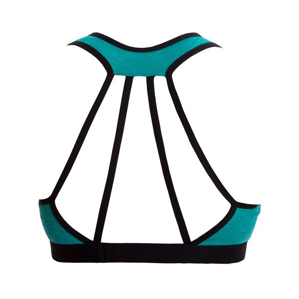 Energetiks - Ava Crop Top - Adult (AC118-VBG) - Vibrant Green - Final Sale