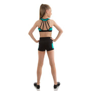 Energetiks - Ava Crop Top - Adult (AC118-VBG) - Vibrant Green - Final Sale