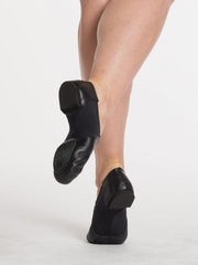 Capezio Hanami Wonder Jazz Shoes - Child/Adult (CG30C/CG30W) - Black FINAL SALE