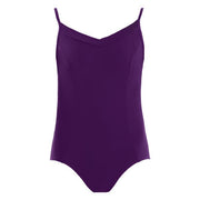 Energetiks - Katherine Camisole Leotard - Child/Adult (CL75-AUB/AL75-AUB) - Aubergine