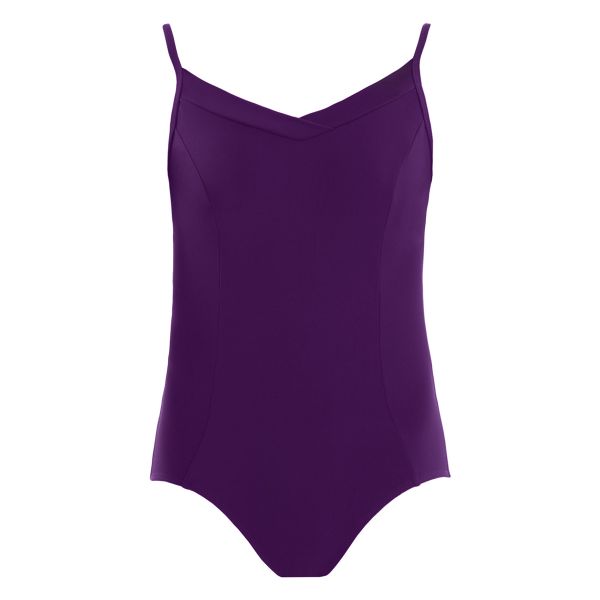 Energetiks - Katherine Camisole Leotard - Child/Adult (CL75-AUB/AL75-AUB) - Aubergine
