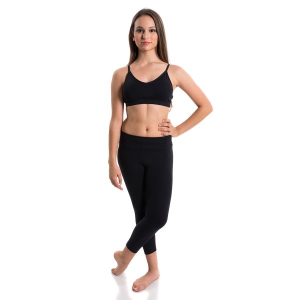 Energetiks - Madison 7/8 Legging - Child/Adult (CT76-BLK/AT76-BLK) - Black - Final Sale
