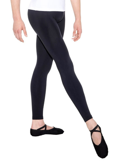So Danca - Men's Ankle Length Ballet Tights - Adult (D-301ME) - Black