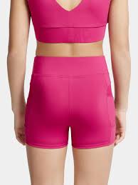 Capezio - Mesh Insert Short - Adult (MC825W) - Mulberry - Final Sale