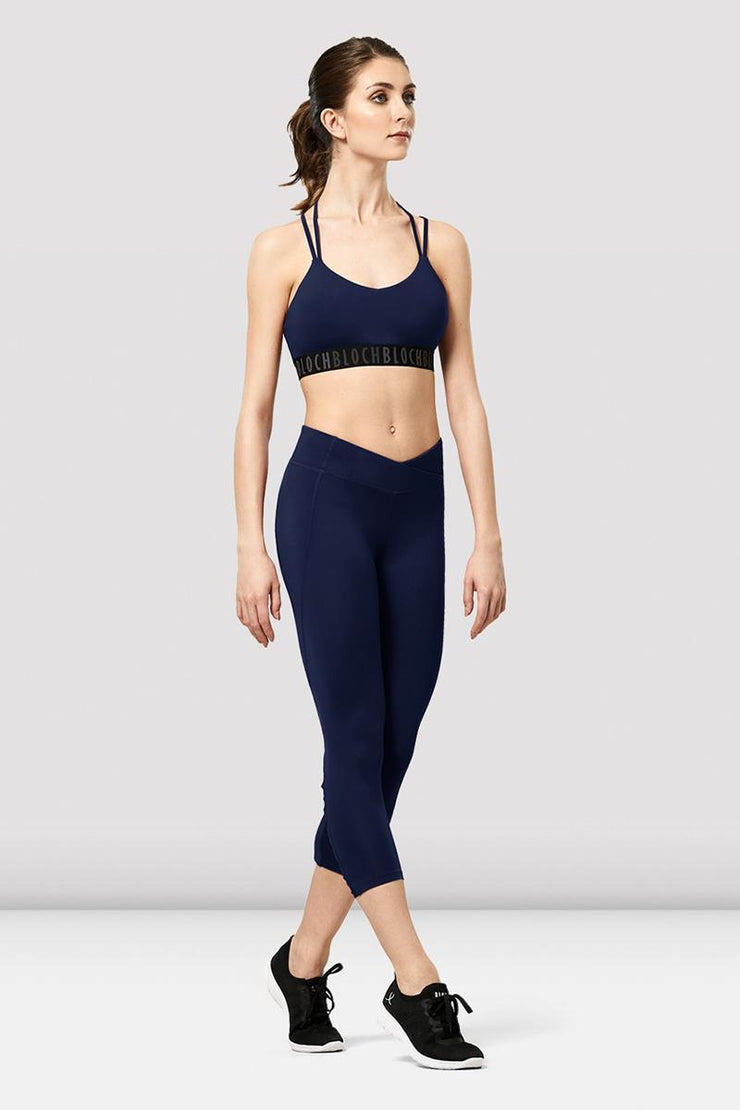 Bloch - Twist 7/8 Leggings - Adult (FP5247) - Parisian FINAL SALE