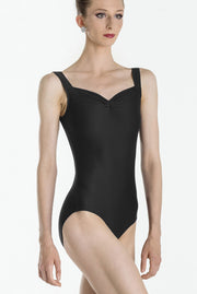 Wear Moi - Faustine Leotard - Child/Adult - Black