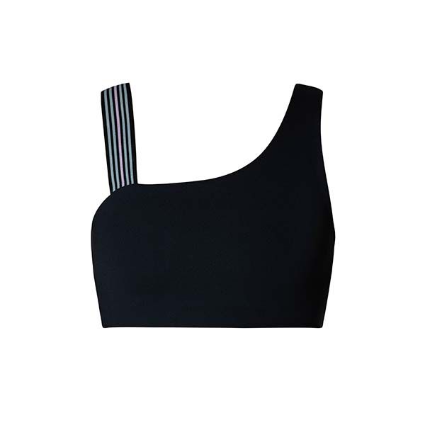 Energetiks - Motion Crop Top - Adult (IC75PA1-BLK) - Black - Final Sale