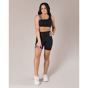 Energetiks - Motion Crop Top - Adult (IC75PA1-BLK) - Black - Final Sale