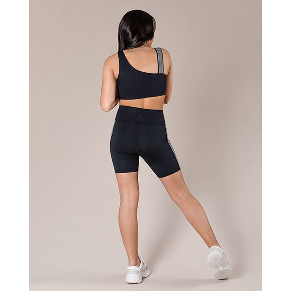 Energetiks - Motion Crop Top - Adult (IC75PA1-BLK) - Black - Final Sale