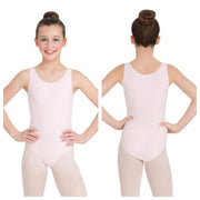 Capezio - High Neck Tank Leotard - Child (CC201C) - Pink